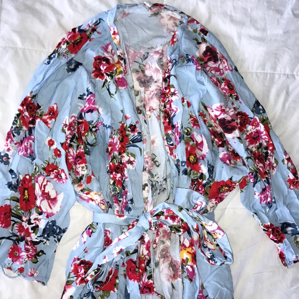Pink Blush Robe